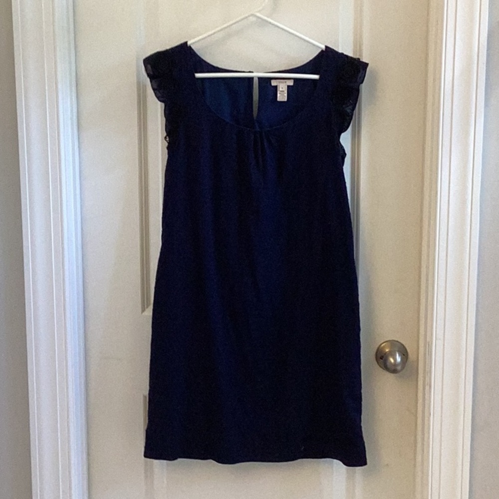 J Crew size 4 dress.   Excellent used condition.